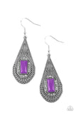 Paparazzi Deco Dreaming - Purple - Veronica's Jewelry Paradise, LLC