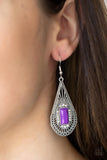 Paparazzi Deco Dreaming - Purple - Veronica's Jewelry Paradise, LLC