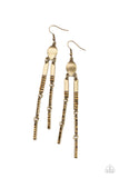 Paparazzi Defined Dazzle - Brass - Veronica's Jewelry Paradise, LLC