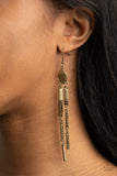 Paparazzi Defined Dazzle - Brass - Veronica's Jewelry Paradise, LLC