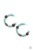 Paparazzi Definitely Down-To-Earth - Blue - Veronica's Jewelry Paradise, LLC