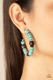 Paparazzi Definitely Down-To-Earth - Blue - Veronica's Jewelry Paradise, LLC
