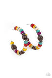 Paparazzi Definitely Down-To-Earth - Multi - Veronica's Jewelry Paradise, LLC