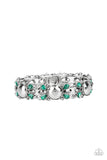 Paparazzi Definitively Diva - Green - Veronica's Jewelry Paradise, LLC