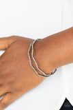 Paparazzi Delicate Dazzle - Black - Veronica's Jewelry Paradise, LLC