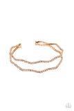 Paparazzi Delicate Dazzle - Gold - Veronica's Jewelry Paradise, LLC