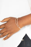Paparazzi Delicate Dazzle - Gold - Veronica's Jewelry Paradise, LLC