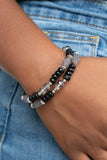 Paparazzi Delightfully Dainty - black - Veronica's Jewelry Paradise, LLC
