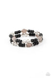 Paparazzi Delightfully Dainty - black - Veronica's Jewelry Paradise, LLC