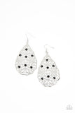 Paparazzi Delightfully Daisy - Black - Veronica's Jewelry Paradise, LLC