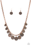 Paparazzi Delightfully Dappled - Copper - Veronica's Jewelry Paradise, LLC