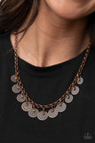Paparazzi Delightfully Dappled - Copper - Veronica's Jewelry Paradise, LLC