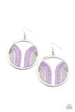 Paparazzi Delightfully Deco - Purple - Veronica's Jewelry Paradise, LLC