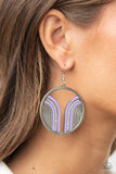 Paparazzi Delightfully Deco - Purple - Veronica's Jewelry Paradise, LLC