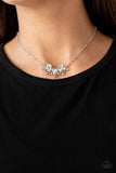Paparazzi Deluxe Diadem - White - Veronica's Jewelry Paradise, LLC