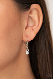 Paparazzi Deluxe Diadem - White - Veronica's Jewelry Paradise, LLC