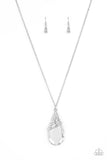 Paparazzi Demandingly Diva - White - Veronica's Jewelry Paradise, LLC