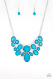 Paparazzi Demi Diva - blue - Veronica's Jewelry Paradise, LLC