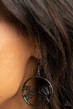 Paparazzi Demurely Daisy - Black - Veronica's Jewelry Paradise, LLC