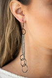 Paparazzi Demurely Dazzling - Black - Veronica's Jewelry Paradise, LLC