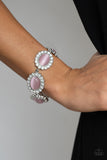 Paparazzi Demurely Diva - Pink - Veronica's Jewelry Paradise, LLC
