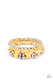 Paparazzi Desert Blossom - Yellow - Veronica's Jewelry Paradise, LLC