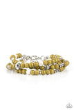 Paparazzi Desert Decorum - Green - Veronica's Jewelry Paradise, LLC