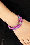 Paparazzi Desert Decorum - Purple - Veronica's Jewelry Paradise, LLC