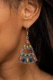 Paparazzi Desert Fiesta - Multi - Veronica's Jewelry Paradise, LLC
