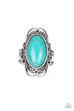Paparazzi Desert Flavor - Blue - Veronica's Jewelry Paradise, LLC