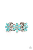 Paparazzi Desert Flower Patch - Blue - Veronica's Jewelry Paradise, LLC