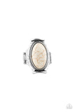 Paparazzi Desert Healer - White - Veronica's Jewelry Paradise, LLC