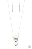 Paparazzi Desert Mason - White - Veronica's Jewelry Paradise, LLC