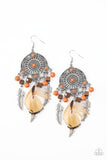 Paparazzi Desert Plains - Orange - Veronica's Jewelry Paradise, LLC