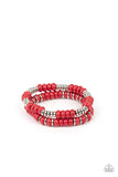 Paparazzi Desert Rainbow - Red - Veronica's Jewelry Paradise, LLC