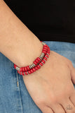 Paparazzi Desert Rainbow - Red - Veronica's Jewelry Paradise, LLC