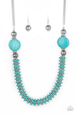 Paparazzi Desert Revival - Blue - Veronica's Jewelry Paradise, LLC