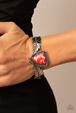 Paparazzi Desert Roost - Red - Veronica's Jewelry Paradise, LLC
