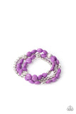 Paparazzi Desert Verbena - Purple - Veronica's Jewelry Paradise, LLC