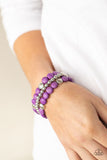 Paparazzi Desert Verbena - Purple - Veronica's Jewelry Paradise, LLC
