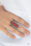 Paparazzi Desert Destiny - Red - Veronica's Jewelry Paradise, LLC