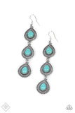 Paparazzi Desertscape Dweller - Blue - Veronica's Jewelry Paradise, LLC