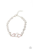 Paparazzi Desirable Dazzle - Pink - Veronica's Jewelry Paradise, LLC
