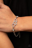 Paparazzi Desirable Dazzle - Pink - Veronica's Jewelry Paradise, LLC