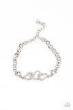 Paparazzi Desirable Dazzle - White - Veronica's Jewelry Paradise, LLC