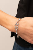 Paparazzi Desirable Dazzle - White - Veronica's Jewelry Paradise, LLC