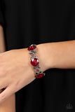 Paparazzi Devoted to Drama - Red - Veronica's Jewelry Paradise, LLC