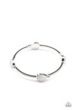 Paparazzi Dewdrop Dancing - White - Veronica's Jewelry Paradise, LLC