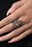 Paparazzi Diamond Duet - Silver - Veronica's Jewelry Paradise, LLC