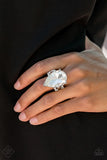 Paparazzi Dining On Dazzle - White - Veronica's Jewelry Paradise, LLC
